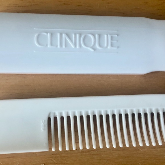 Vintage Clinique Comb and Mirror set - Picture 1 of 4